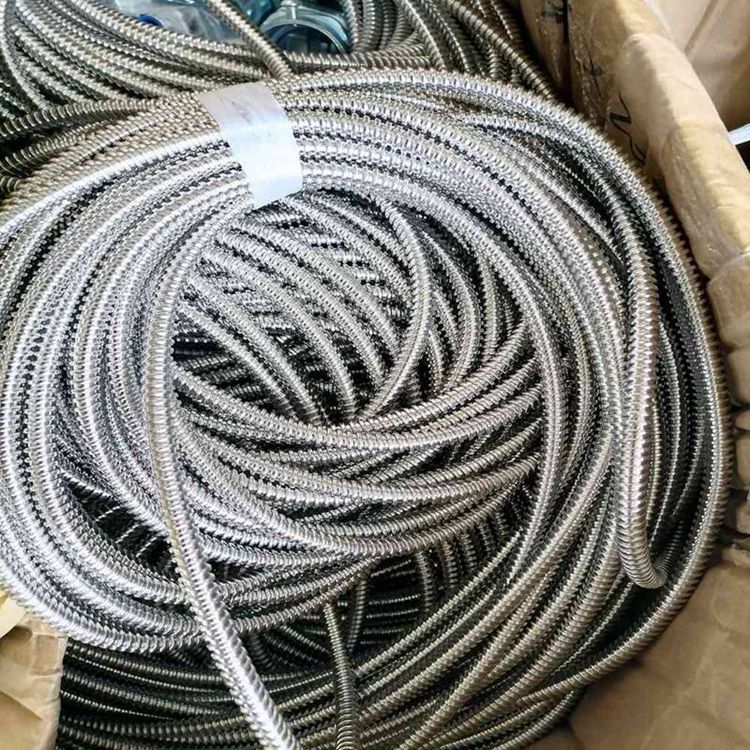 單扣不銹鋼線纜保護管 內徑6mm穿線金屬蛇皮管廠家價格