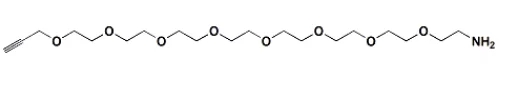 Propargyl-PEG8-amine，1196732-52-1，炔基-八聚乙二醇-氨基