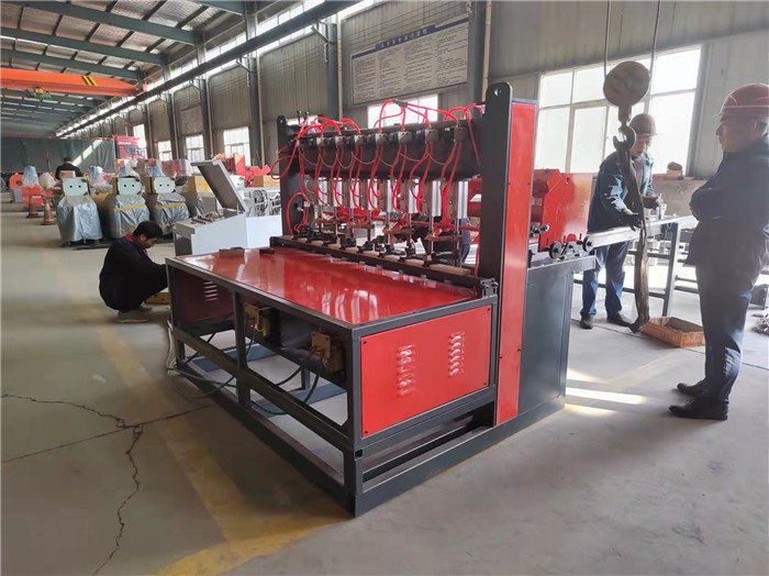 北京钢筋焊网机生产-钢筋网片焊网机-施工案例