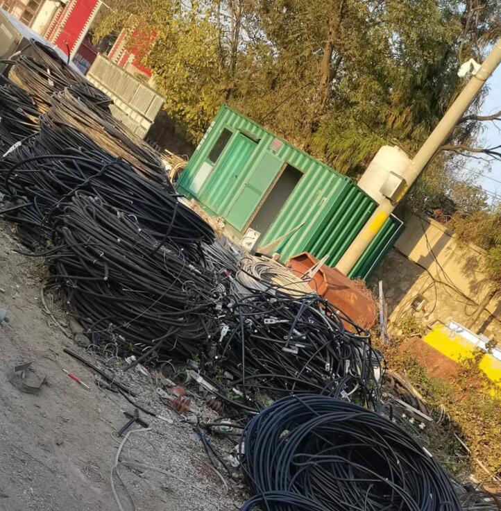 宿州二手电线电缆回收
