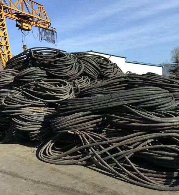 宣城回收废旧电缆 铝电缆回收