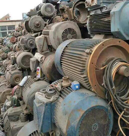 芜湖电机马达回收 废旧马达回收 箱式变电站回收