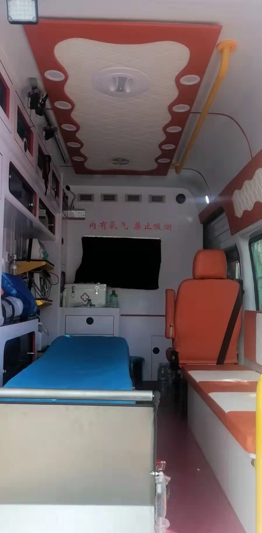 广西紧急救护车租赁