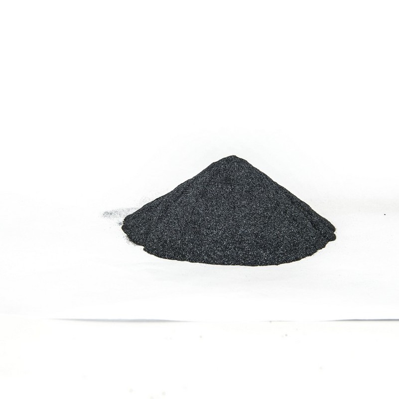 过滤陶瓷用220目黑碳化硅磨料