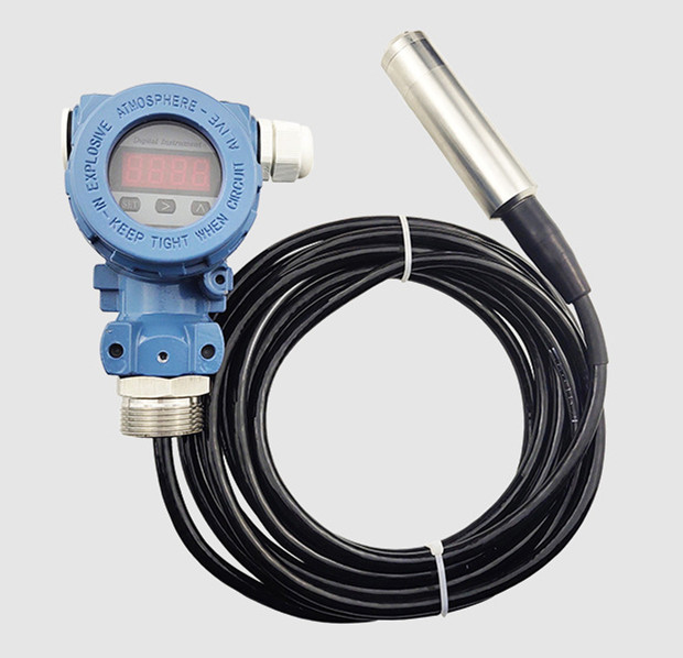 投入式液位变送器 液位传感器探头液位计 水液位检测传感器控制器