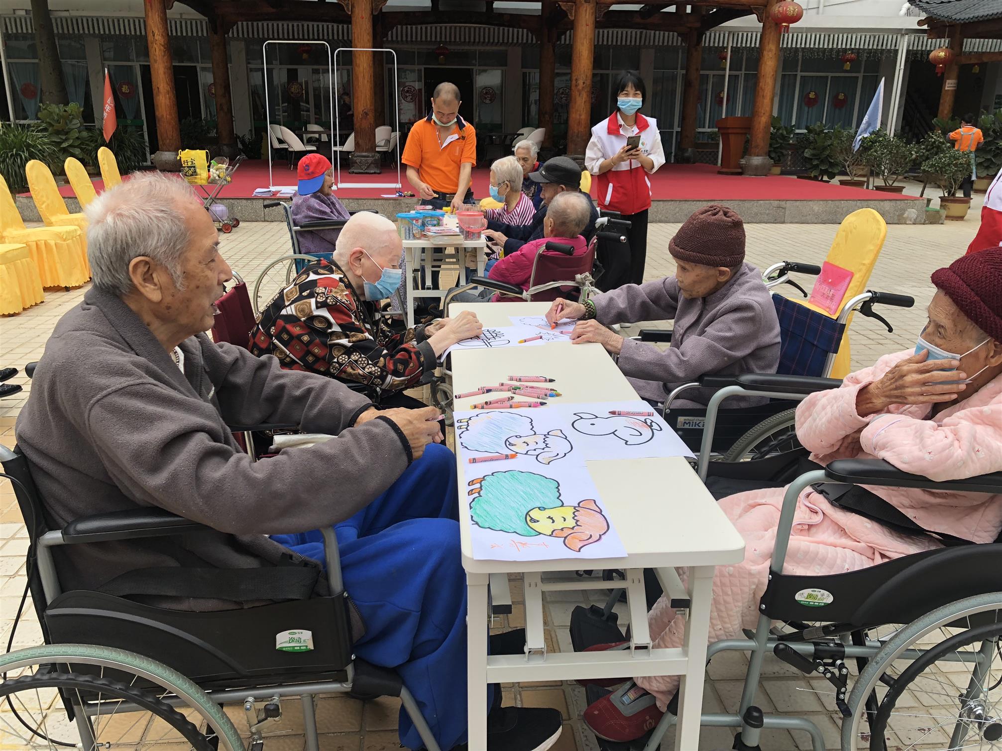 广州越秀区老人院排名 老年康复中心