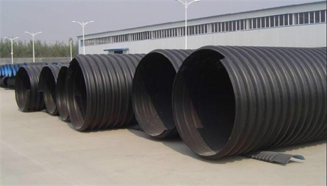 贵州HDPE钢带管贵阳大口径钢带排污管