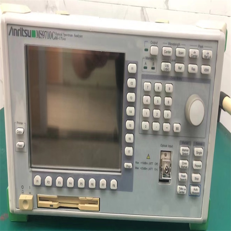 MS9710C光谱分析仪 回收 维修 租售安立光谱分析仪