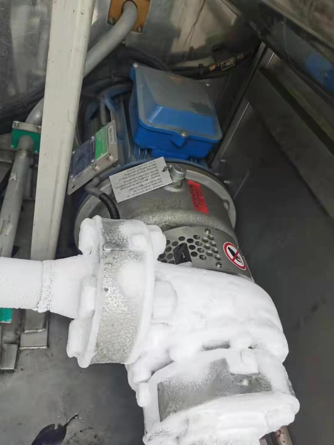 柳州三井低温泵 ACD低温液体泵维修保养