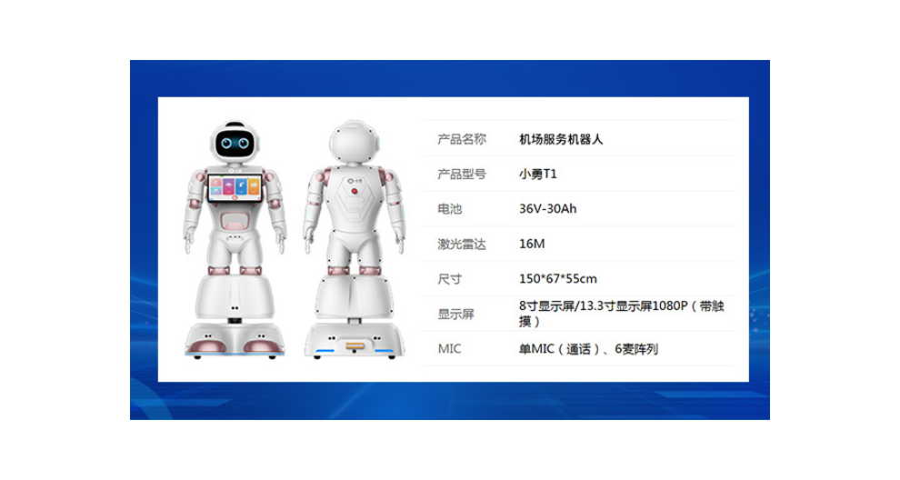山东迎宾讲解机器人品牌 深圳勇艺达机器人供应