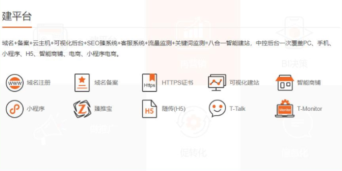 石家庄网络营销网站建设业务 保定创天网络科技供应