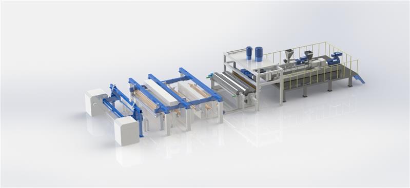 南宁pc光学片材生产线pc光学片材生产线 青岛欧瑞泰科塑料机械有限公司