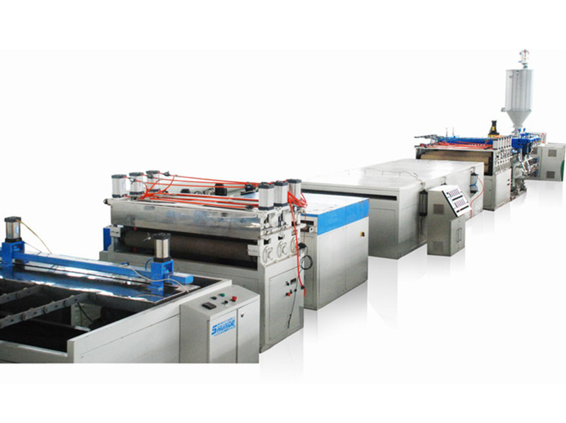 信阳塑料板片材生产线片材生产线 青岛欧瑞泰科塑料机械有限公司