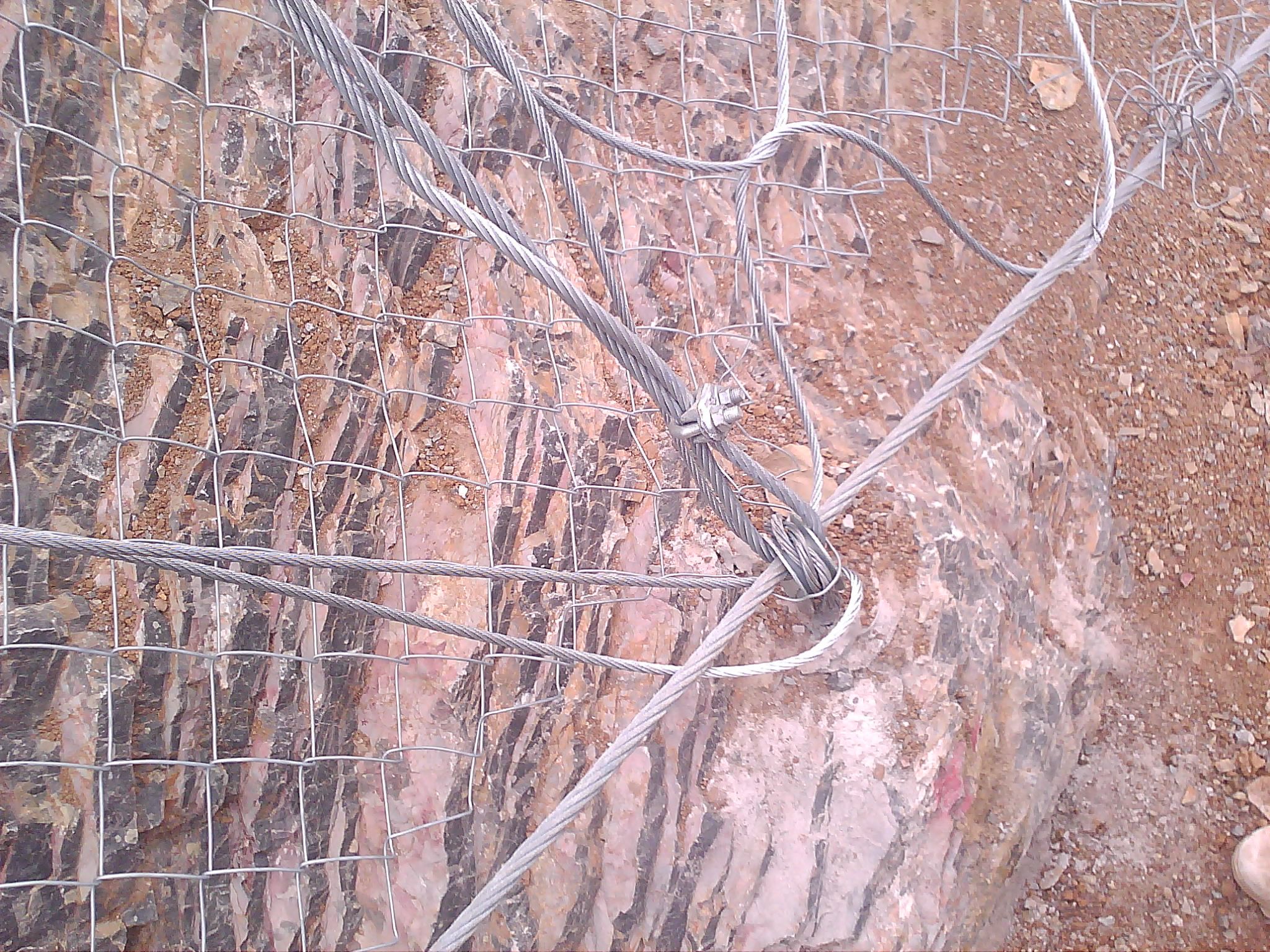 蜘蛛网spider,边坡防护网