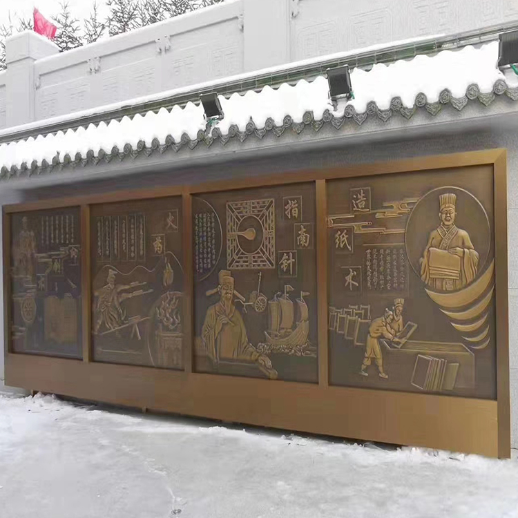 维妙维肖 南昌3D立体浮雕壁画