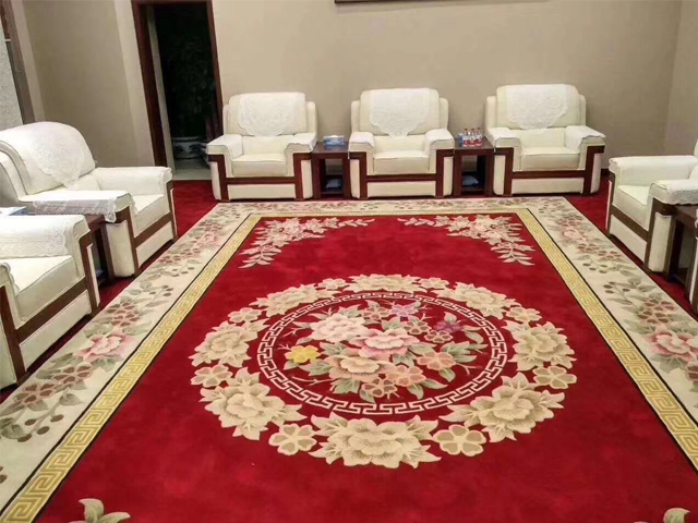 曲靖尼龙印染地毯厂家直销 云南昆明紫禾地毯厂家供应