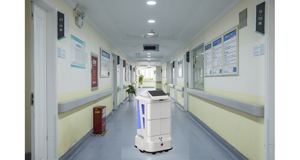 南京药品配送机器人市场 来电咨询 昆山新正源机器人供应