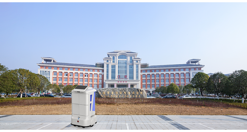 吉林医院配送机器人代理商 客户至上 昆山新正源机器人供应