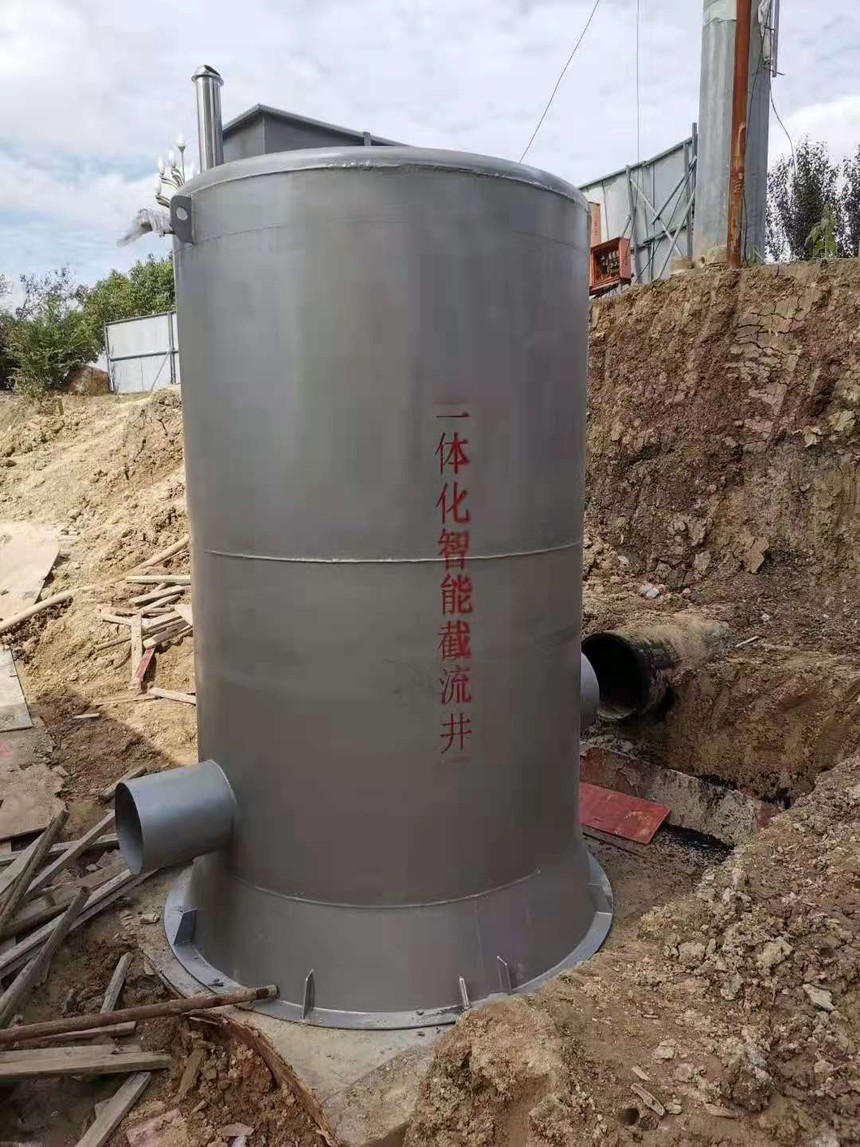 宁波一体化智能截流井雨污分流设备定制