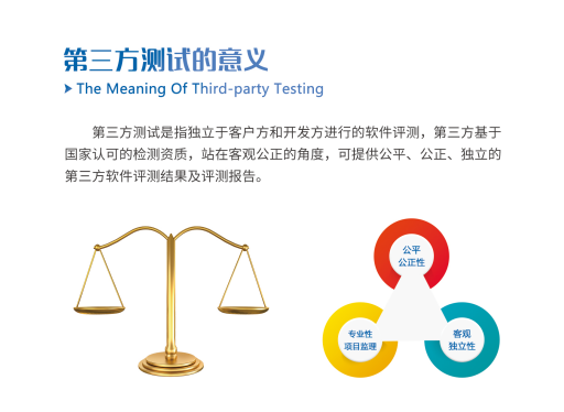 CNAS软件验收测试报告 第三方软件测试 软件安全信息测试