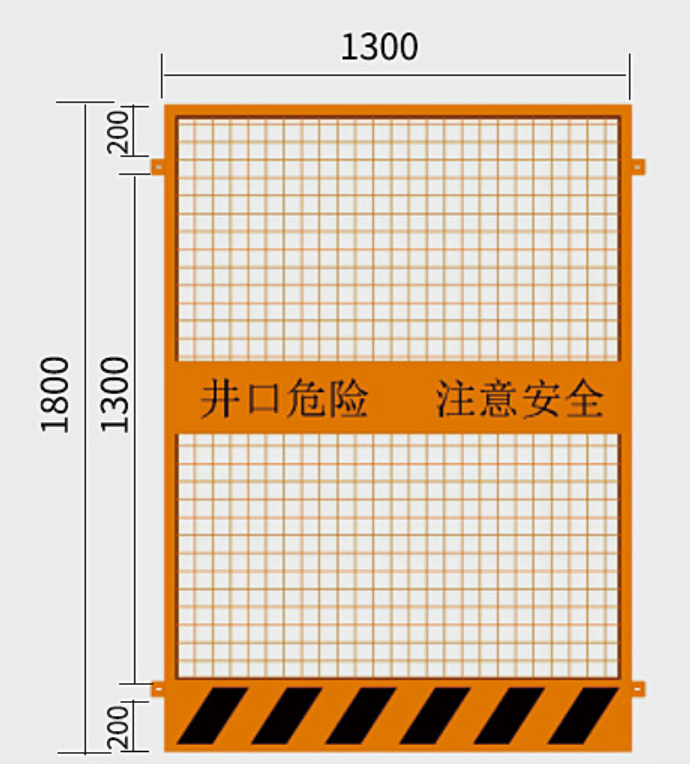 广东佛山建筑工地电梯防护门