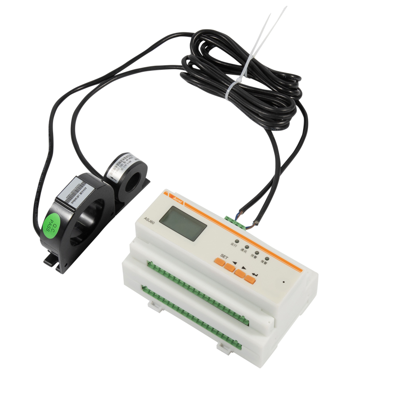 安科瑞ASJ60-LD16A剩余电流监测仪在路灯线路中的应用