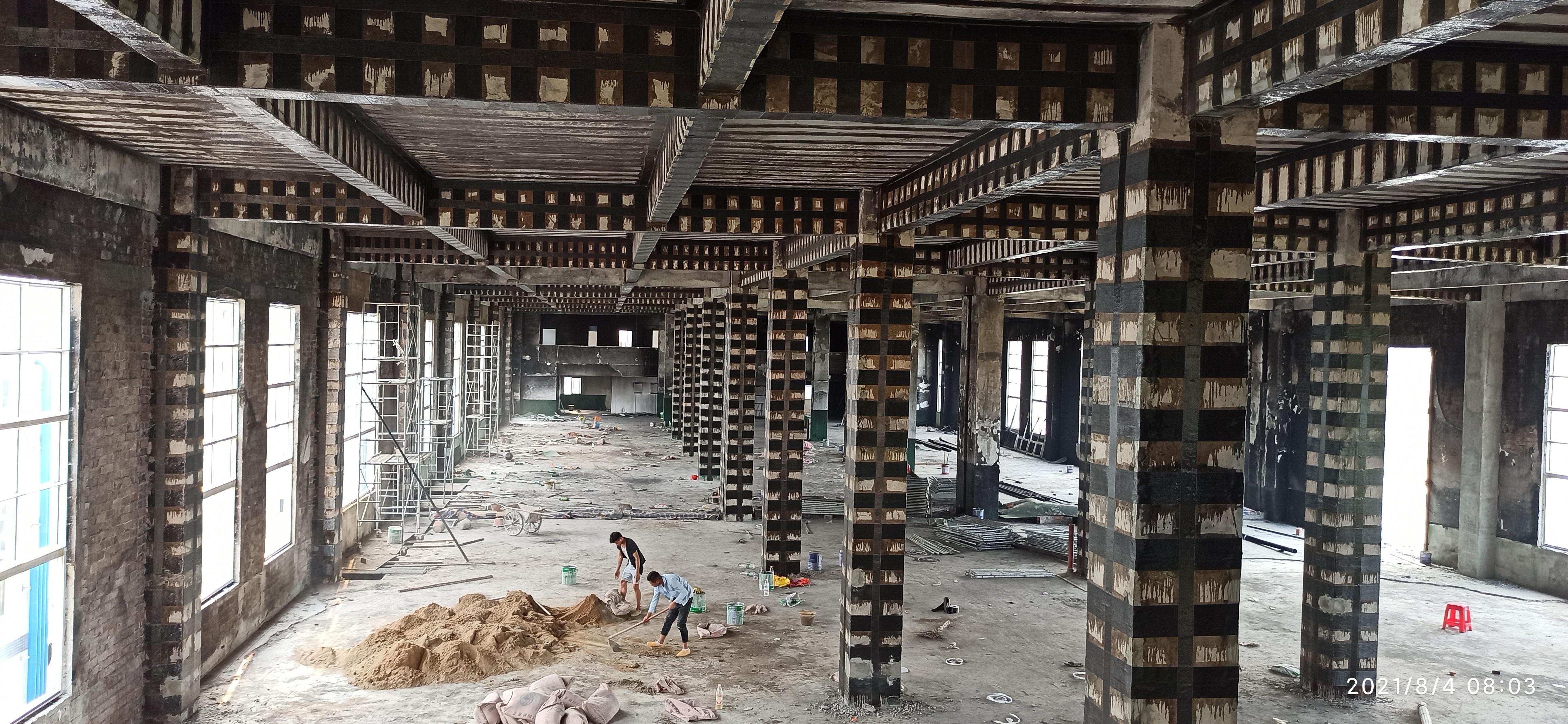 三明地区承接建筑粘钢包钢抗震加固施工资质齐全