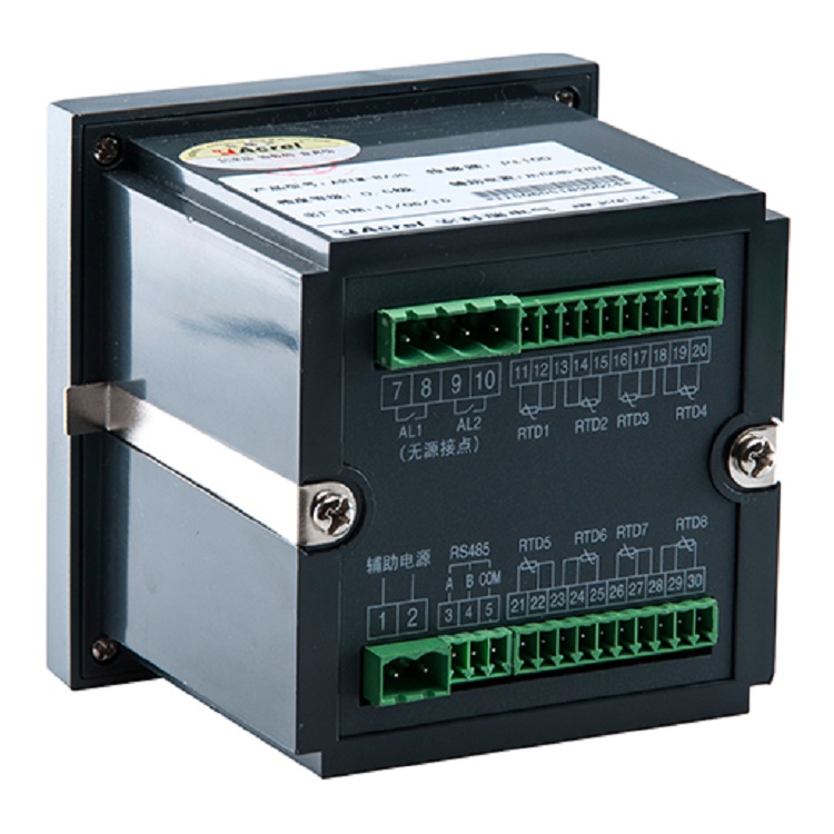 安科瑞智能8路温度巡检仪ARTM-8嵌入式安装8路PT100温度传感器