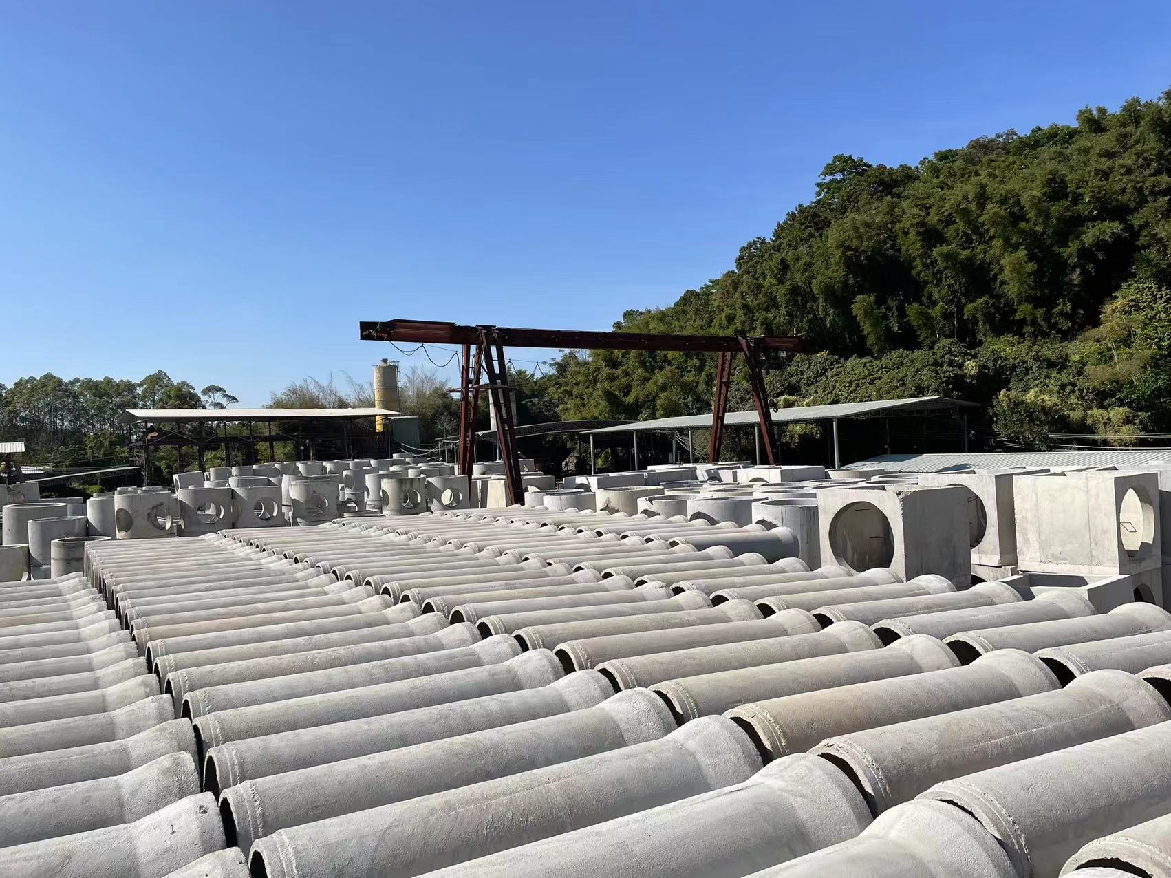 广州 惠州 工厂直销水泥管 二级混凝土排水管 钢筋砼管 混凝土承插管