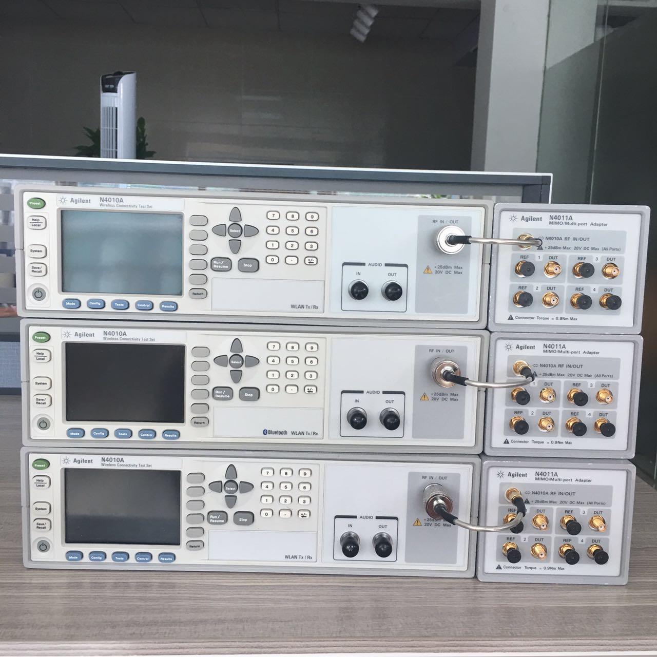 租售Agilent N4010A 无线连接测试仪 无线局域网测试仪