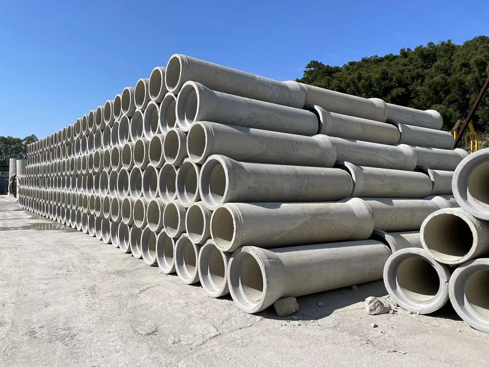 钢筋混凝土承插口管 厂家直销 广州佛山 二级混凝土管 水泥涵管排水管