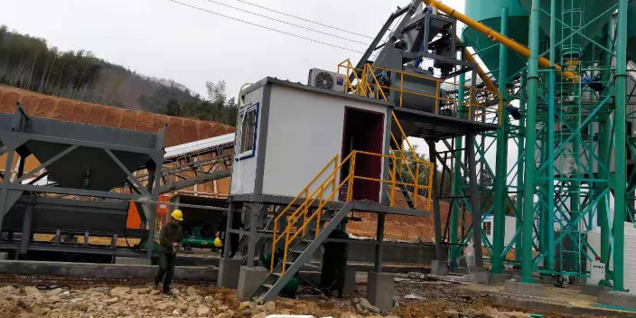 安徽投资湿拌砂浆搅拌站设备 江苏海罡工程机械供应