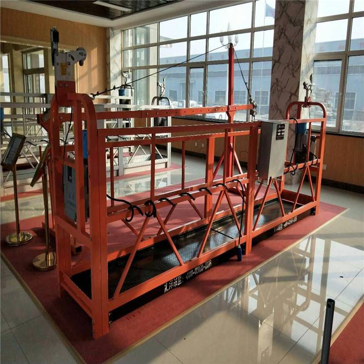 北京高空作业电动吊篮厂家载人载物电动吊篮租赁