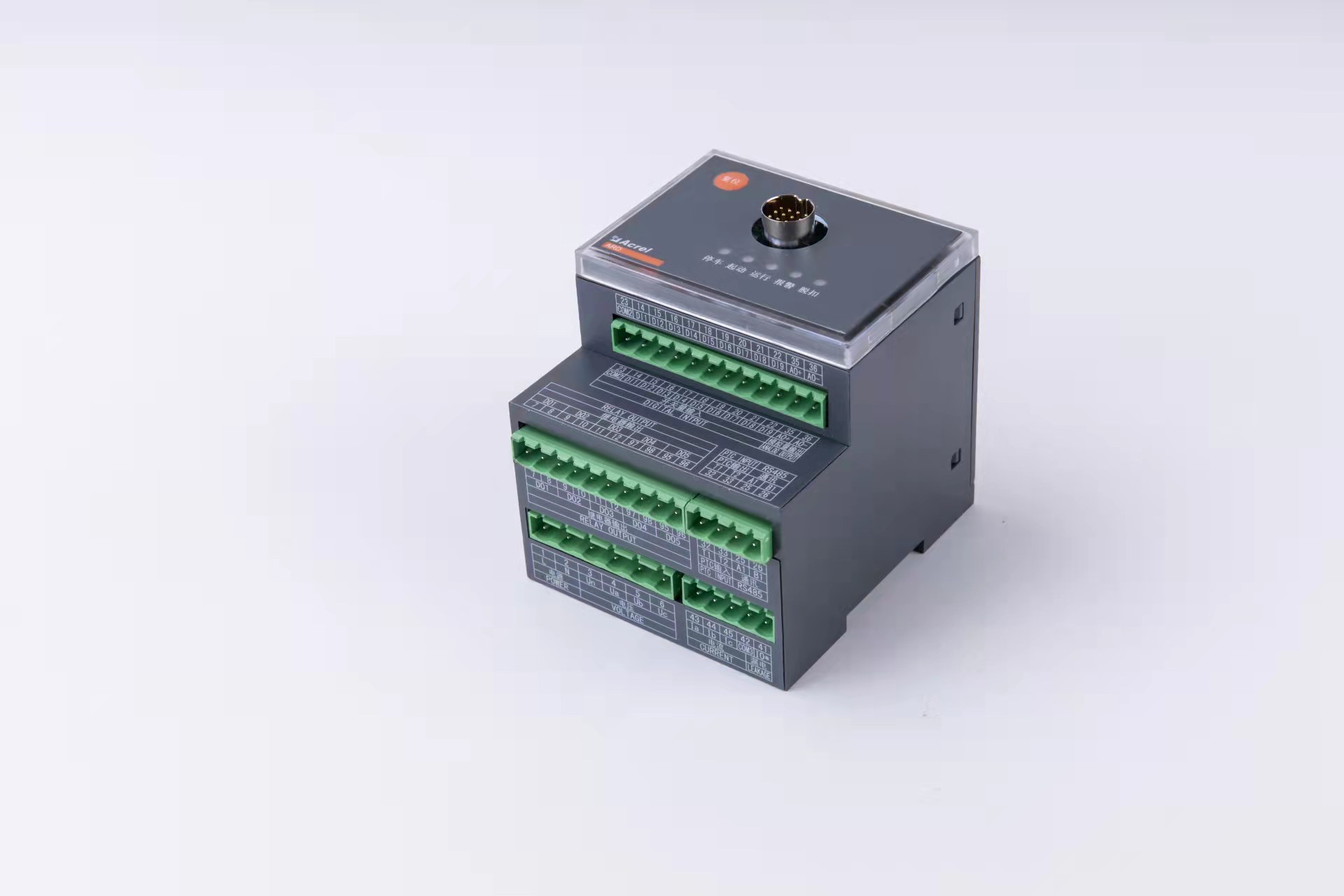 银川电机保护器 安科瑞为企业安全用电可靠用电提供解决方案