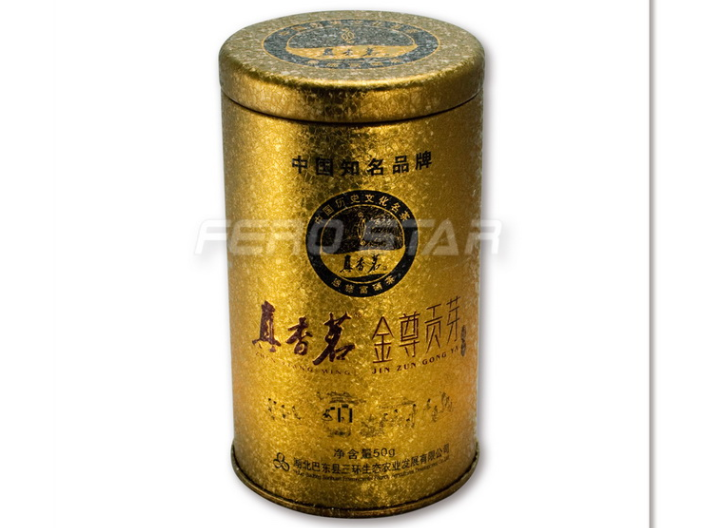 普洱茶包装铁罐生产 东莞市丰元制罐供应