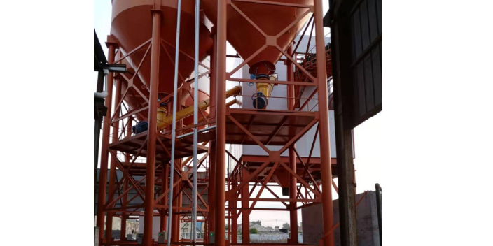 江苏环保湿拌砂浆搅拌站设备 江苏海罡工程机械供应