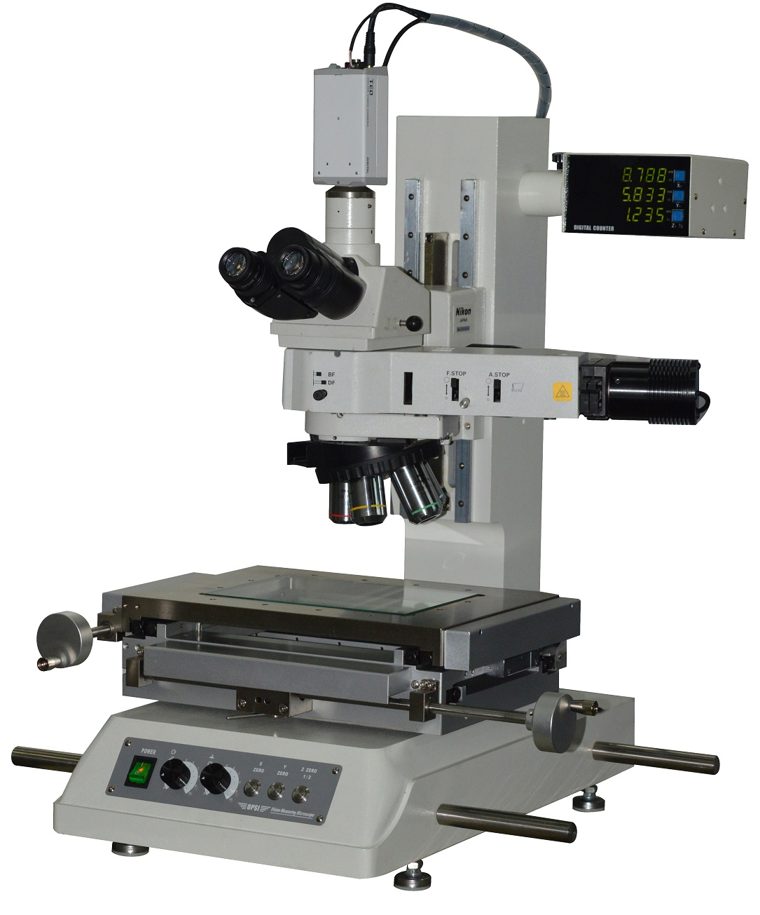 大型工具显微镜经销商 深圳市泰信精密仪器供应