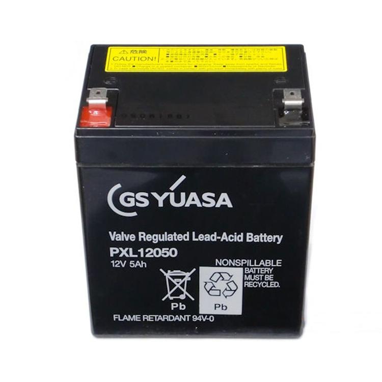 日本GS YUASA蓄電池PXL12050 12VH應急照明通訊電力系統