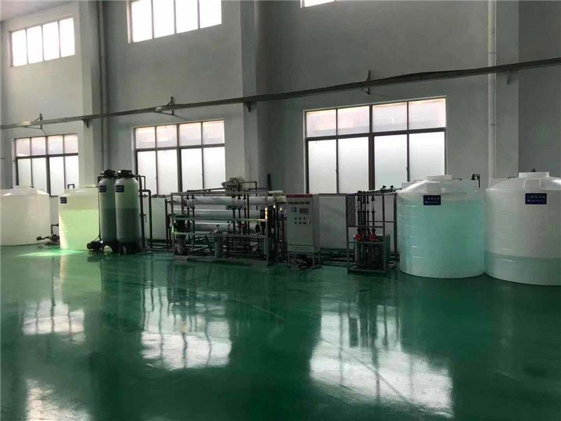 宁波精细化工厂用去离子水处理 循环水过滤除盐软水机