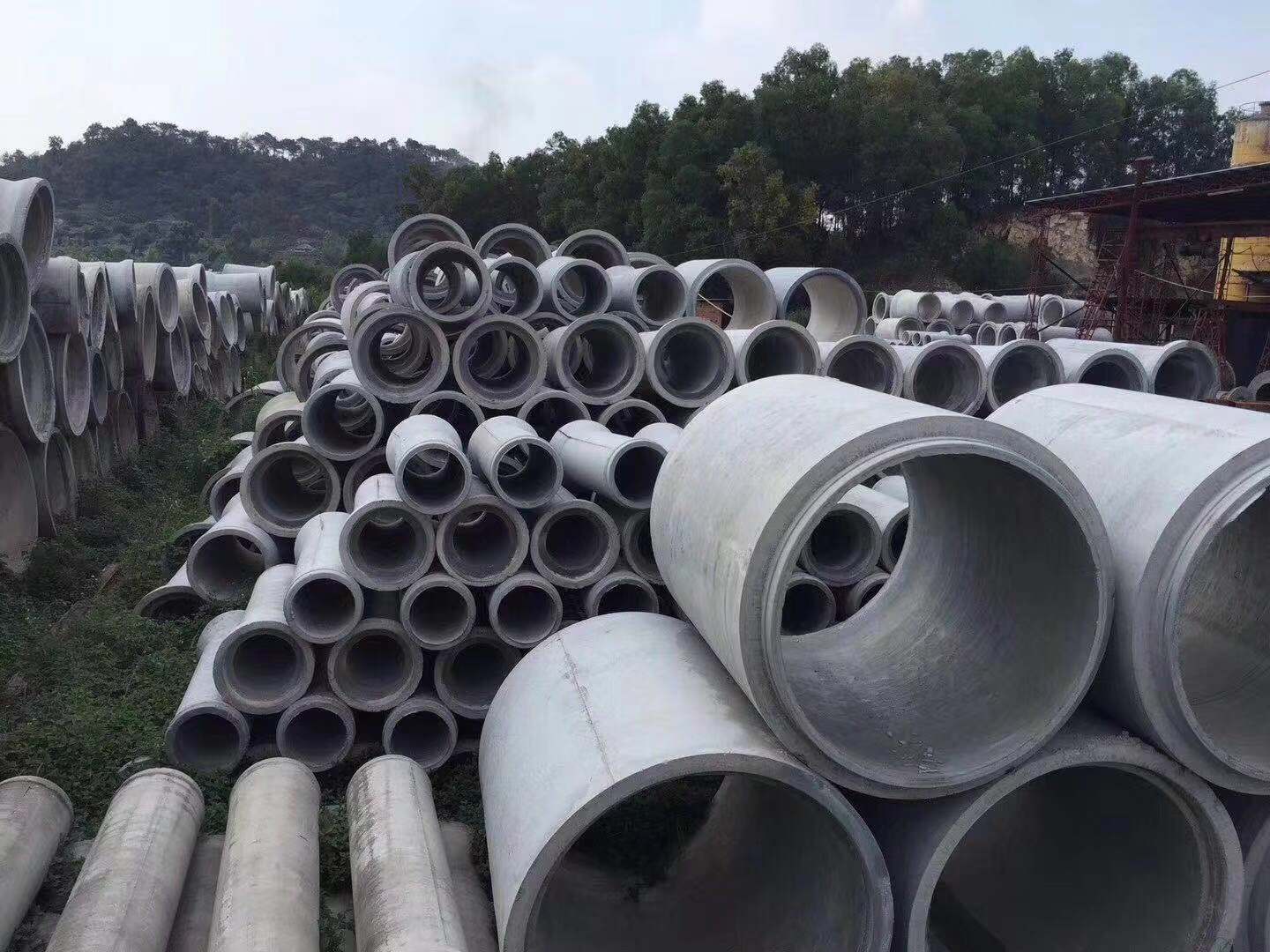 中山水泥管-钢筋混凝土管生产厂家-浩禾管业