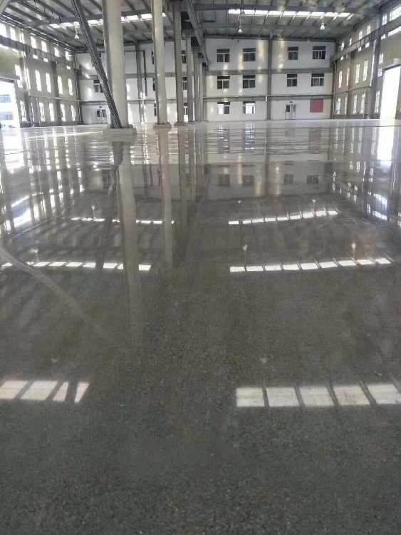 梅州梅江区商场超市金刚砂地面固化抛光,金刚砂地面起灰处理
