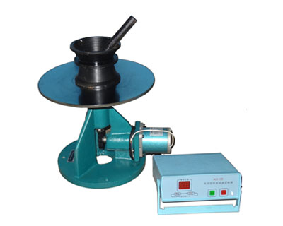 NLD-3型水泥胶砂流动度测定仪|水泥电动跳桌|厂家|规格|价格