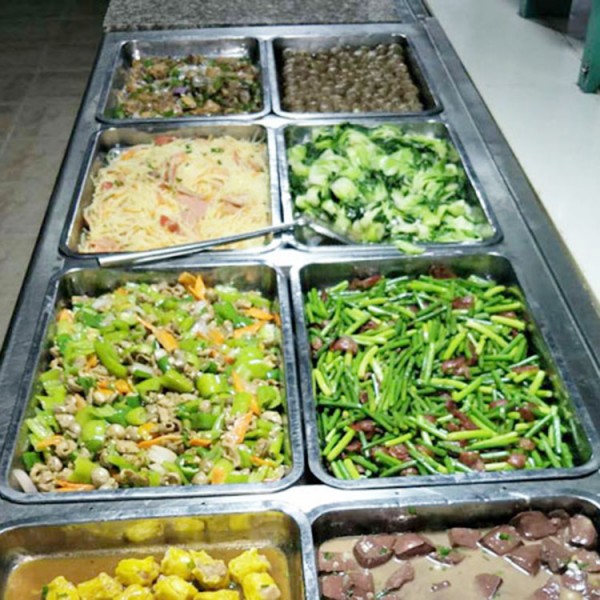 松岗沙浦围社区饭堂承包 用心做食物 蔬菜批发