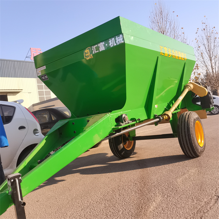 土杂肥撒播机 大型撒肥车设备 环保节能抛肥机