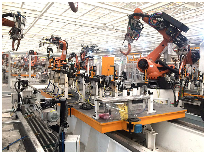 自制工业机器人实训台哪里好 诚信经营 深圳市联合日升工业器材供应