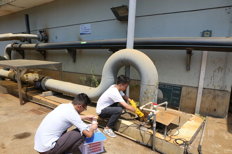 内江安岳工厂废水废气噪声检测