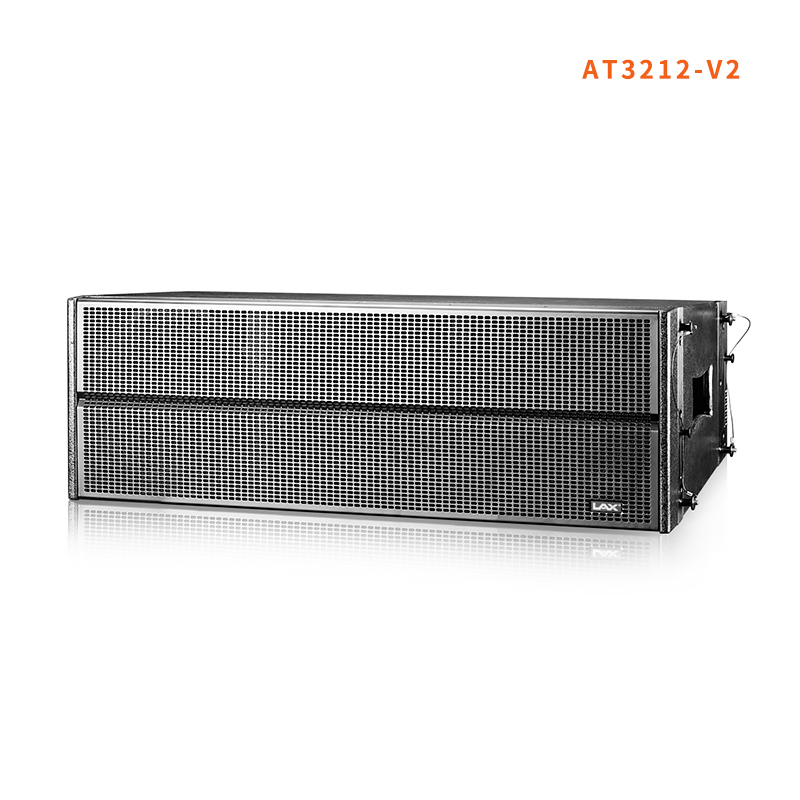 AT3212-V2 双12寸三分频三驱动线阵列扬声器