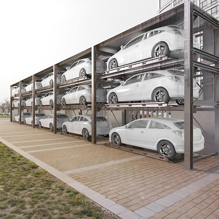 陕西西安大量租赁销售二手机械停车位 钢结构智慧停车设备