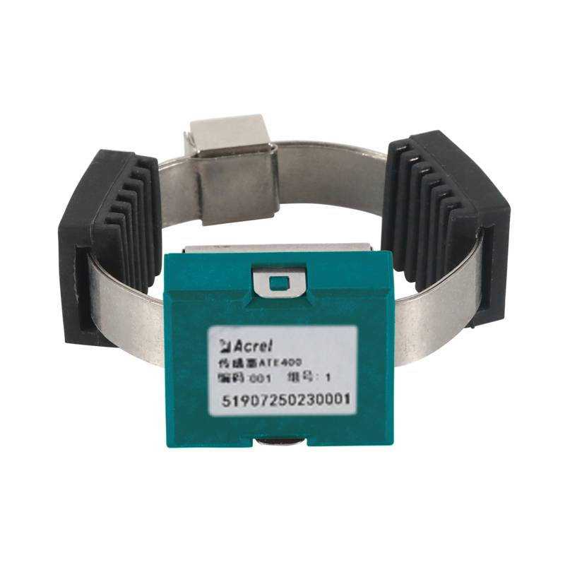 安科瑞ATE400无源无线测温传感器CT感应取电温度传感器