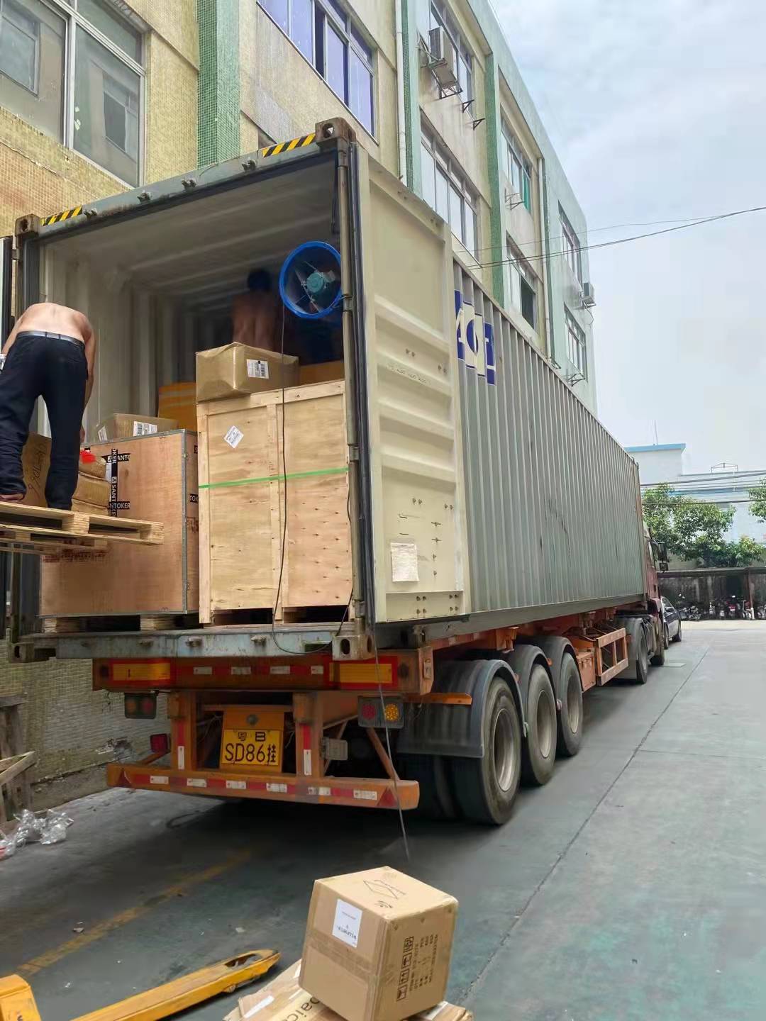 桂林到俄罗斯托散货拼箱运输